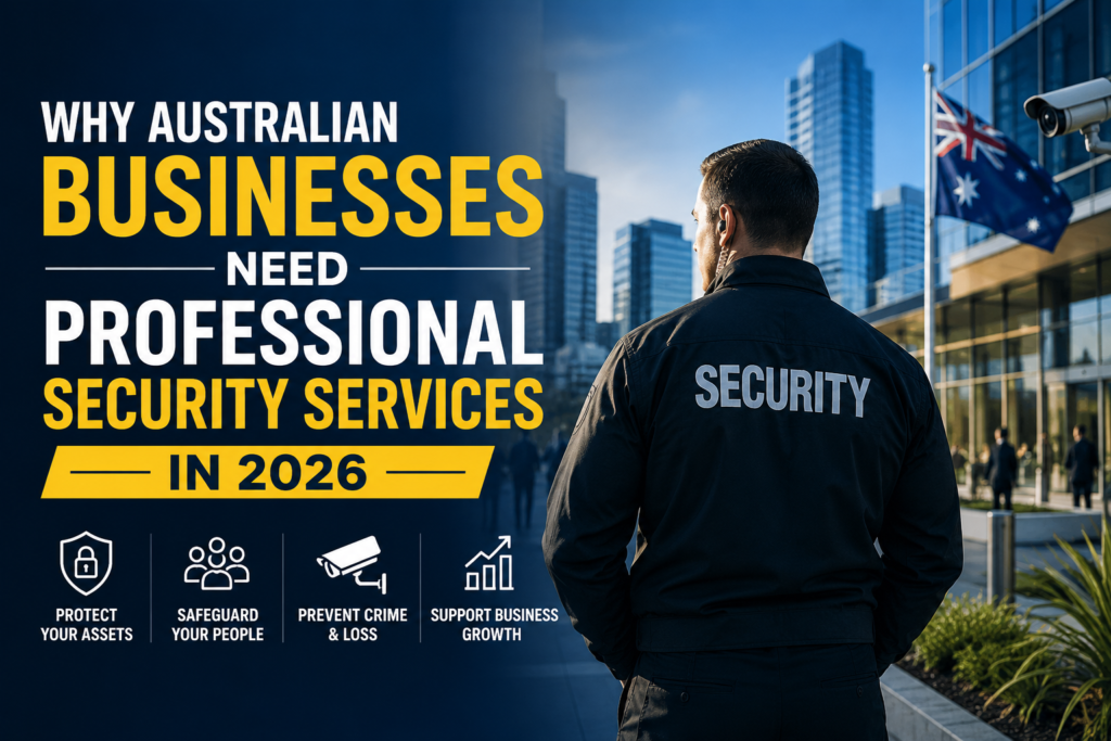 security services Australia