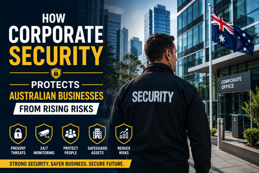 Corporate Security Australia