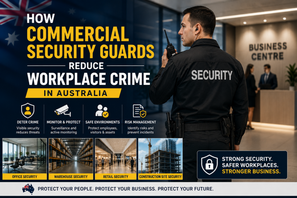 Commercial Security Guards Australia