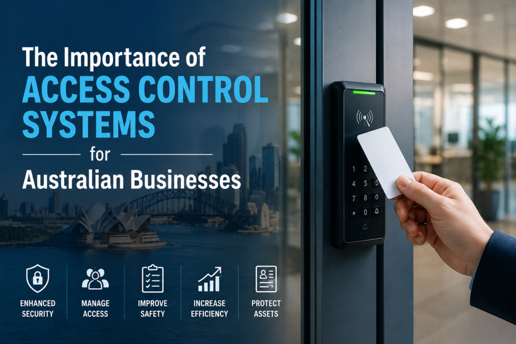 Access Control Systems for Australian Businesses