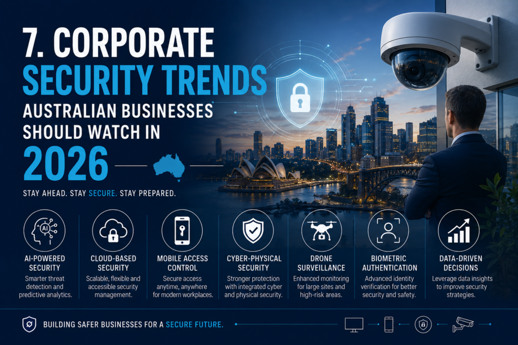 Corporate Security Trends in Australia 2026