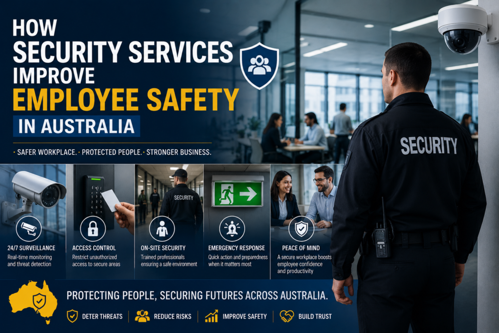 Employee Safety Security Services Australia